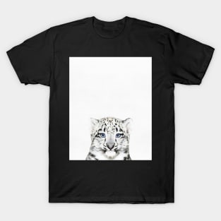 Baby leopard, Leopard, Nursery decor, Animal, Kids room, Modern art, Wall decor T-Shirt